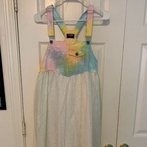 J Co Overall Dress - dollskill